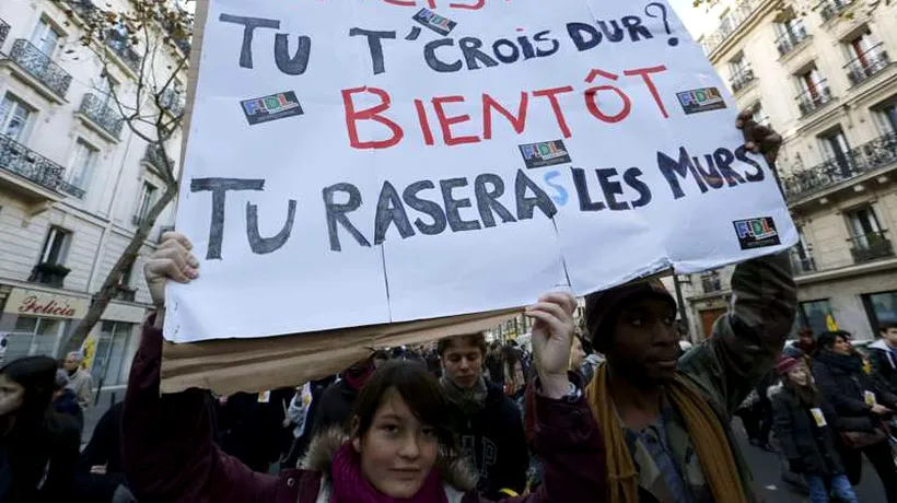 Manifestație la Paris împotriva rasismului
