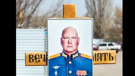 Vladimir Putin mai pierde un colonel, chiar de Ziua Victoriei. Este al 40-lea militar de acest rang care moare în războiul cu Ucraina