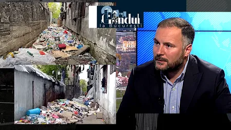 EXCLUSIV VIDEO | Curățenia din Ferentari, unde se aruncă gunoaie de la ferestre, nu rezistă mai mult de 3 zile. „E greu, ghena e la colț, nu sub geam”