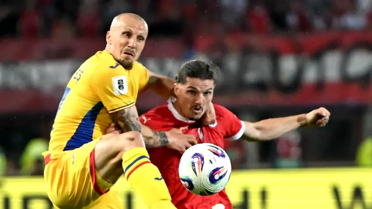 Vlad Chiricheș, CRITICAT de un fost mare atacant român după eșecul cu Austria: „Nu mai are putere”