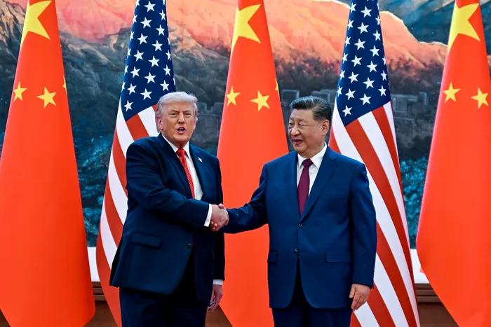 Donald Trump și Xi Jinping - Foto: Profimedia images
