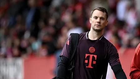 Manuel Neuer se RETRAGE din naționala de fotbal a Germaniei