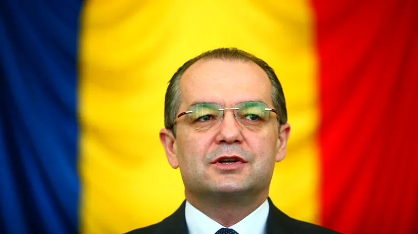 REFERENDUM 2012. Boc: Declarația lui Ion Iliescu, să fie validat referendumul de CC, este profund nedemnă