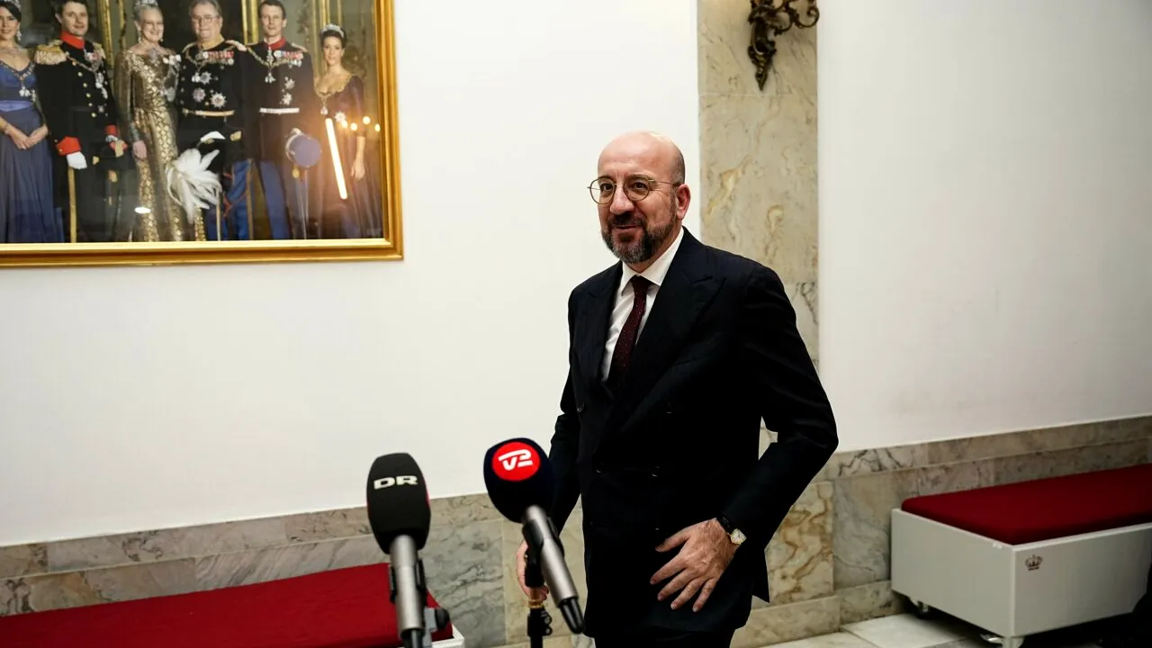 Charles Michel se declară rezervat, la Kiev, asupra perspectivelor lansării negocierilor pentru admiterea Ucrainei în UE