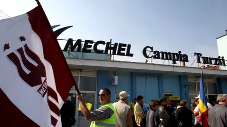 PSD Cluj: Soarta combinatului Mechel Câmpia Turzii a fost abandonată de guvernarea PDL