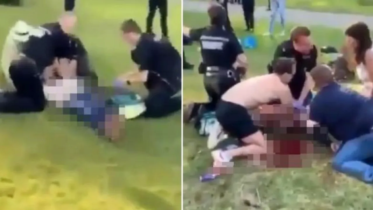 ȘOCANT. Atac sângeros în Marea Britanie. Trei oameni au murit după ce au fost înjunghiați într-un parc