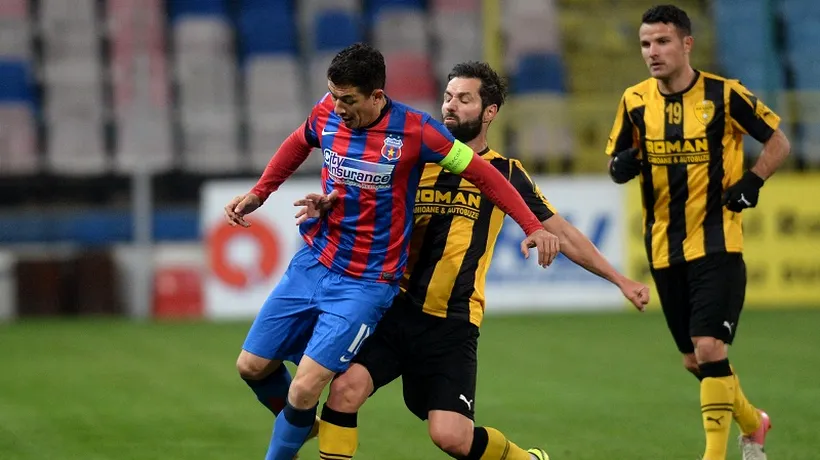 Gâlcă explică de ce Prepeliță a fost căpitanul Stelei în meciul cu FC Brașov
