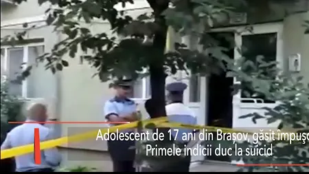 Un adolescent de 17 ani din Brașov S-A SINUCIS cu arma de vânătoare a tatălui său, după o CEARTĂ cu părinții