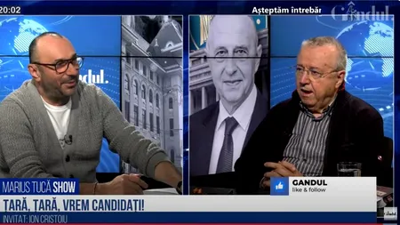 POLL Marius Tucă Show: „Care este liderul care ar putea negocia cu Putin pacea în Ucraina?”. Au existat patru variante de răspuns