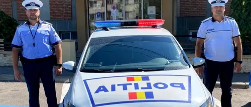 Polițiștii din Constanța au tras focuri de armă pentru oprirea unui șofer în trafic. Ce au descoperit oamenii legii la verificări