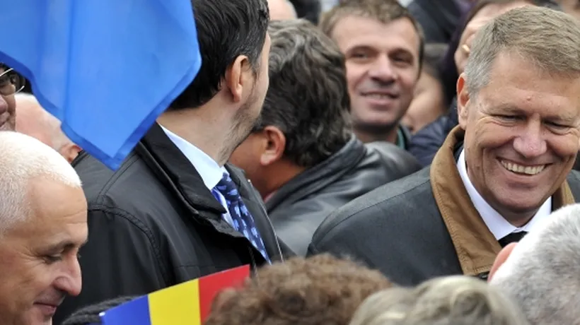 Președintele ales Klaus Iohannis merge în Republica Moldova înainte de alegerile legislative de la Chișinău