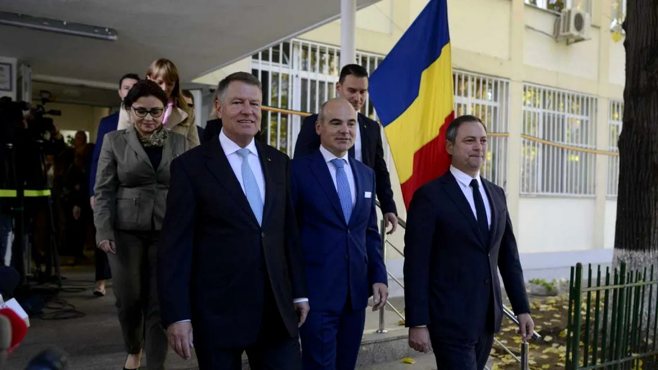 Alegeri prezidențiale 2019 | Iohannis: Am votat pentru România normală. Dragi români, vă aștept la vot