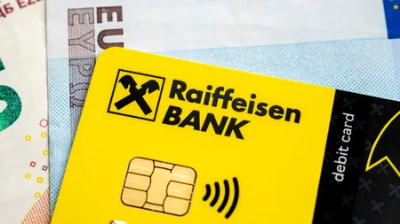 Raiffeisen este bună de plată. Banca trebuie să returneze clienților 19 milioane de euro pentru dobânzile recalculate între 2006 și 2009