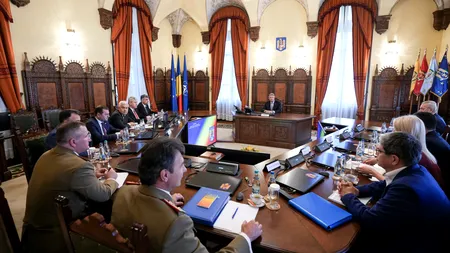 În ședința CSAT s-a decis creșterea bugetului pentru Apărare, cu 2,5% din PIB