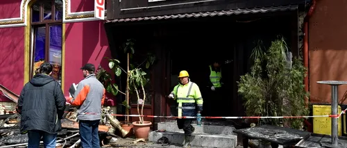 Polițistul care a cerut bani să intervină în dosarul incendiului de la restaurantul Beirut a primit închisoare cu executare