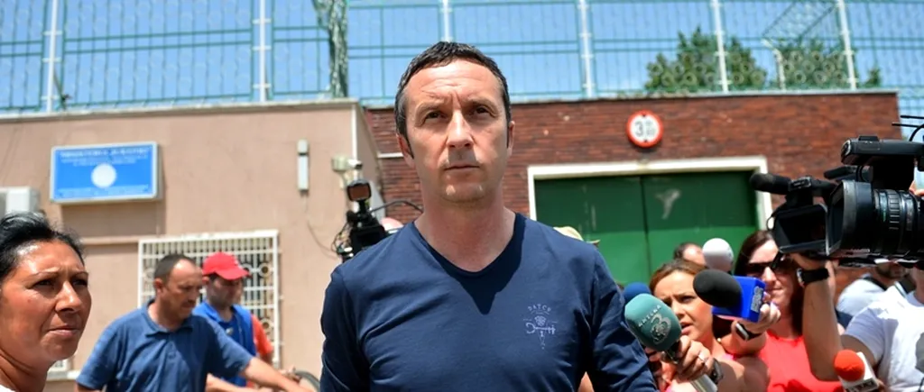 Mihai Stoica, amendat după ce a agresat reporterii ProSport și ProTV în Macedonia. VIDEO