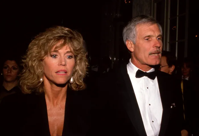 Ted Turner și Jane Fonda, martie 1990 