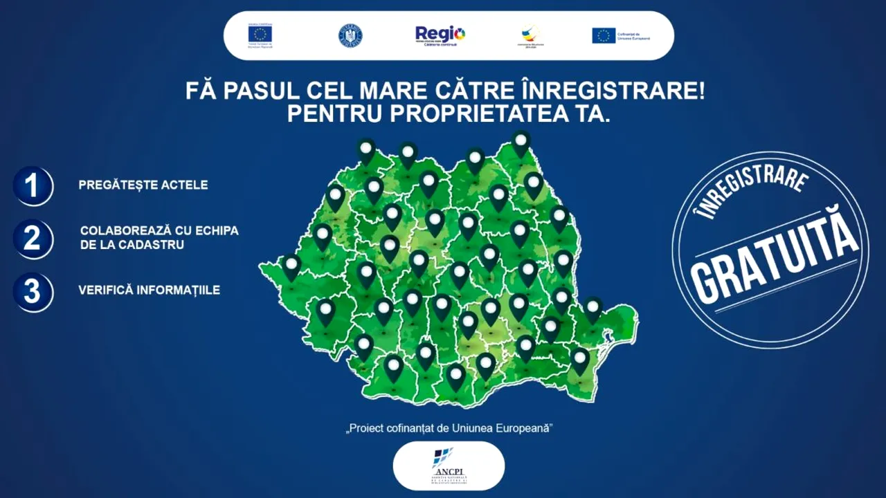 “Am primit gratuit acte pentru casă și teren!” Fondurile europene au ajutat argeșenii din Mioarele