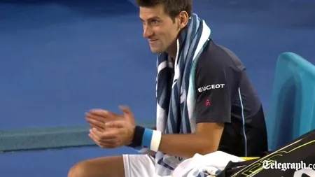 Moment inedit la un meci din cadrul Australian Open. De ce a aplaudat Novak Djokovici alături de spectatori