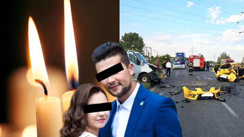 Tragedie cumplită pe „Drumul Morții”. Doi TINERI, proaspăt căsătoriți au pierit într-un accident pe DN2. Impactul înfiorător, filmat de un alt șofer