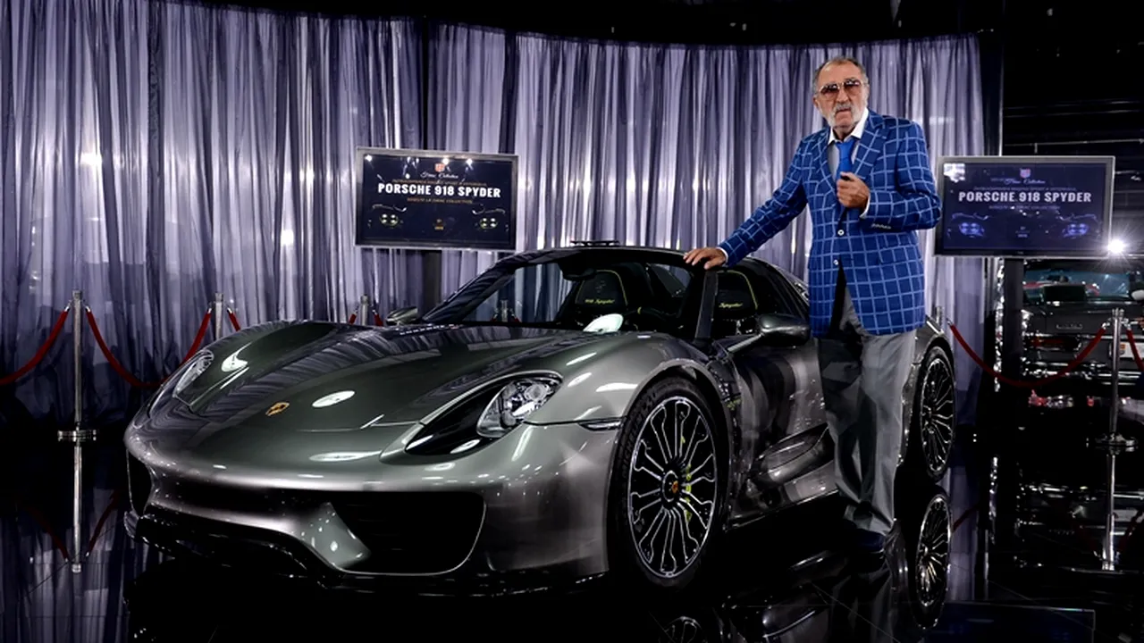 Ion Țiriac, impresionat de noul său Porsche: Este o mașină superbă, cu performanțe senzaționale