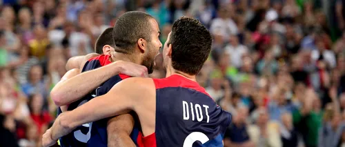 Franța s-a calificat în finala Campionatului European de baschet masculin