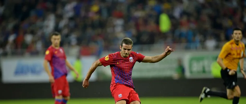 STEAUA - CFR 1-0 în derby-ul etapei a 11-a din LIGA 1