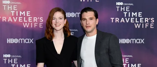 Starurile ”Game of Thrones” Kit Harington şi Rose Leslie au devenit părinţi pentru a doua oară