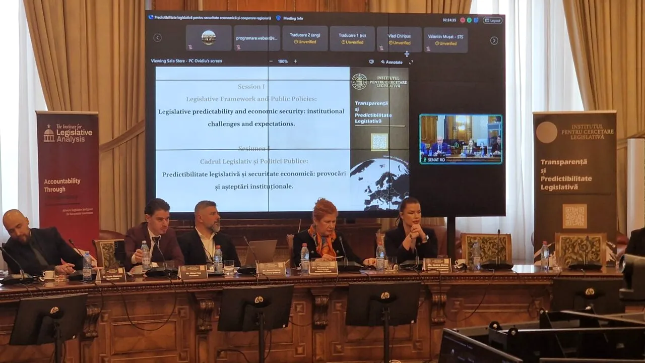 România este primul partener transatlantic al americanilor care implementează un model avansat de analiză legislativă