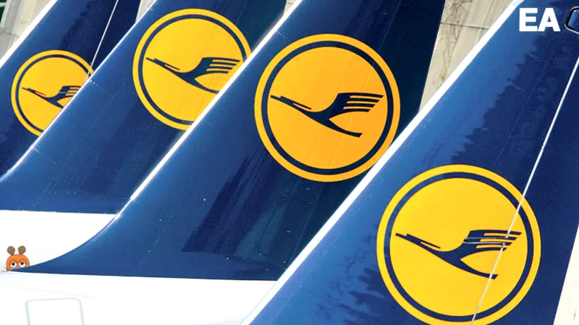 1650 de zboruri Lufthansa pe distanțe scurte vor fi anulate luni