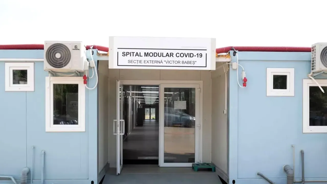 CNSU: 18 construcții modulare, scoase de la rezervele de stat, pentru mai multe spitale din țară