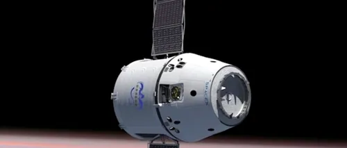 Capsula Dragon a fost lansată spre Stația Spațială Internațională, dar are probleme tehnice