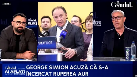 Bușcu reconstituie culisele scandalului Murad, acuzat că a încercat să rupă AUR: Putem să ne imaginăm niște sfori prin care el e mai ușor de accesat