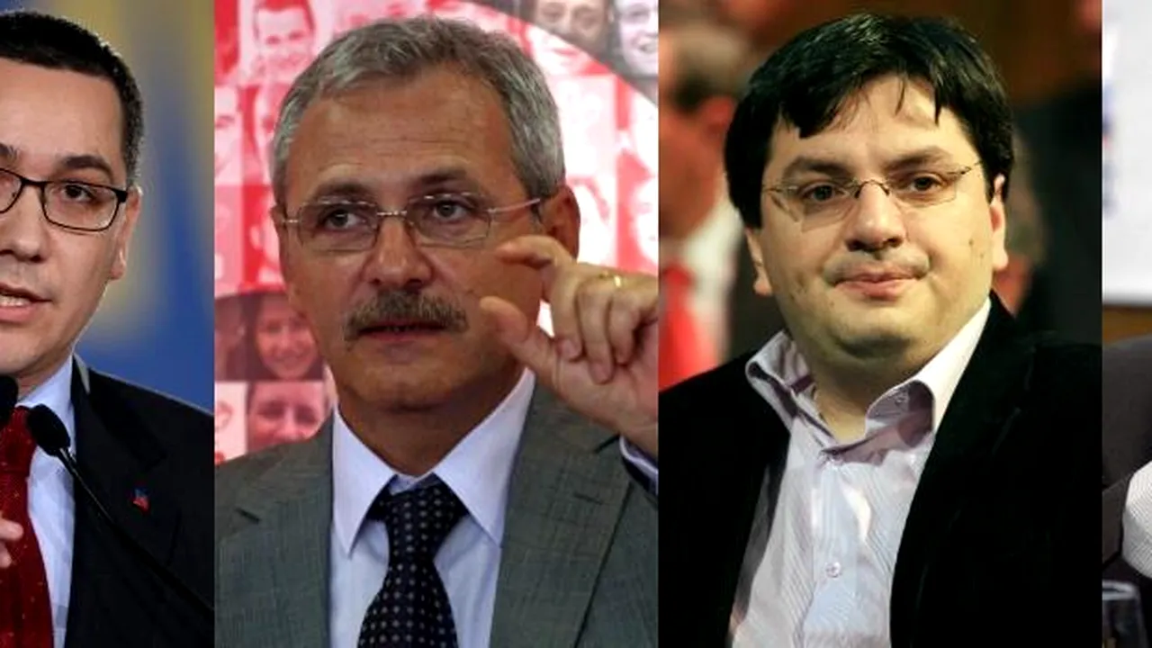 Personajele controversate care ar putea intra în NOUL GUVERN