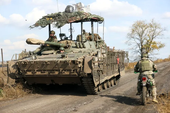 A 5-a Brigadă de infanterie motorizată și Formațiunea a 51-a armată de Gărzi Combinate din Donețk