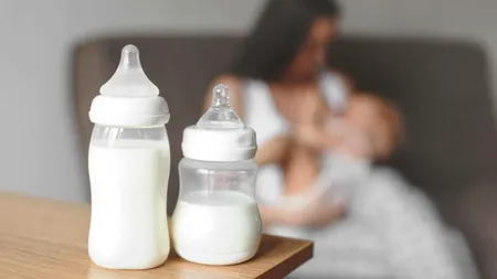 Microplastice, detectate în laptele matern! / Bebelușii, contaminați chimic încă din primele zile de viață?