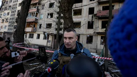 Vitali Klitschko: „România poate fi în planurile rușilor, mai mult ca sigur”