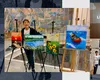 POVESTEA singurului copil român cu expoziții la UNESCO Paris, Dubai și Praga. Din atelierul „Mânuțe Fermecate” pe marile „tablouri” ale lumii