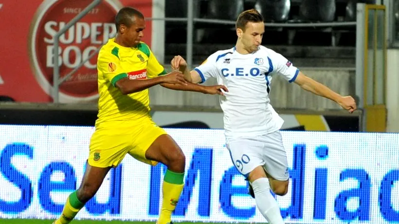 Pandurii a remizat cu Pacos Ferreira, scor 0-0, în ultima etapă a grupelor Ligii Europa