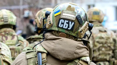 Serviciul de Securitate al Ucrainei l-a reţinut pe şeful departamentului antitero. Acuzația, spiona pentru Rusia