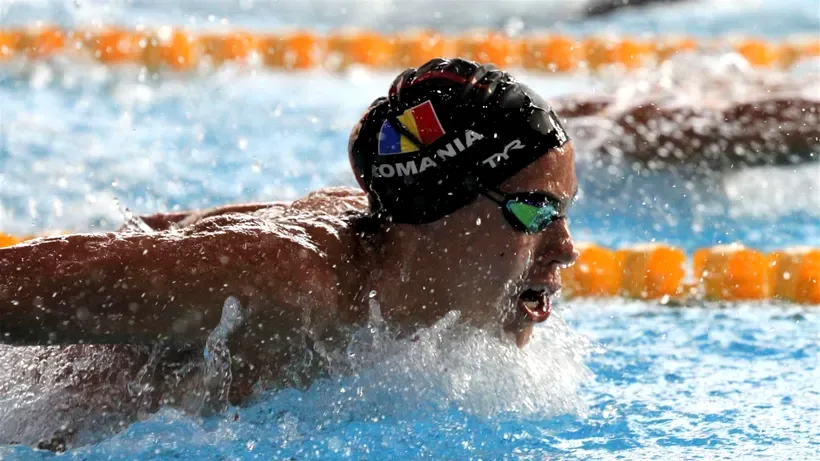 David Popovici a câștigat aurul în proba de 200 m liber, la Campionatele Europene de nataţie!