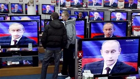 UE vrea să înființeze un post TV în limba rusă, pentru a contracara propaganda