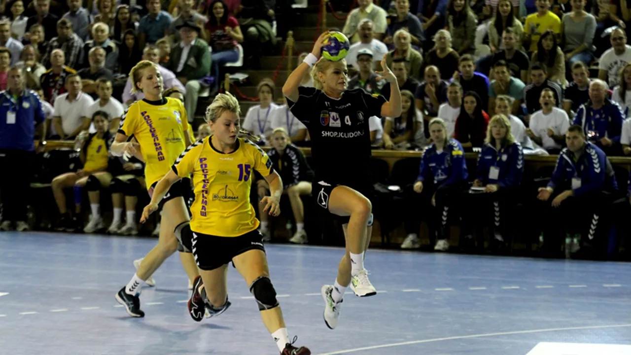 U Jolidon Cluj a învins Rostov-Don și s-a calificat în grupele Ligii Campionilor