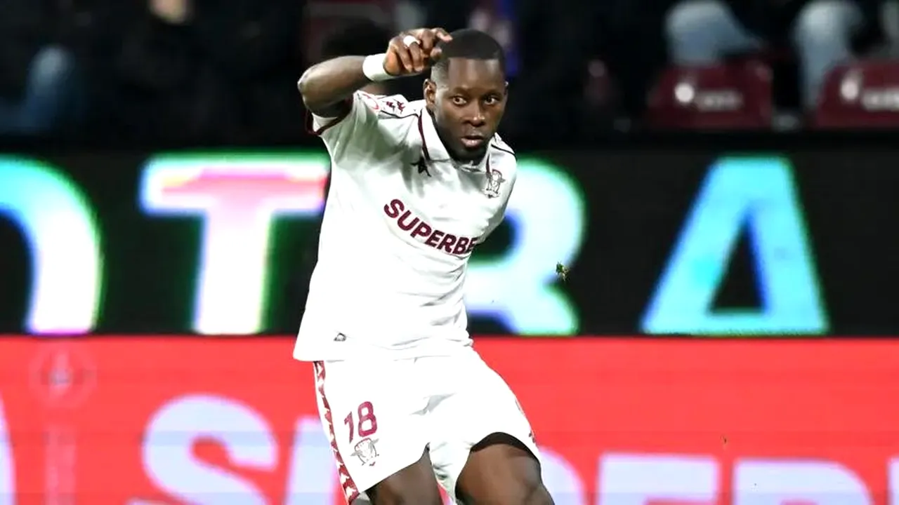 Jucătorul de la Rapid, Kader Keita, urmărit penal pentru ucidere din culpă. Ce au transmis procurorii