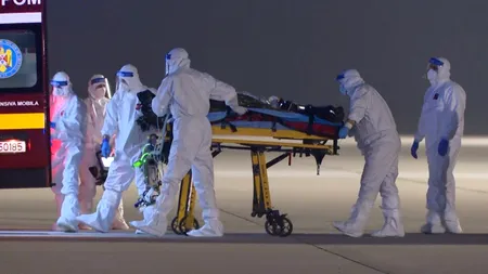 Medicul rănit la Piatra Neamț, transportat în Belgia cu un avion C-27J Spartan. Cine îl însoțește - VIDEO