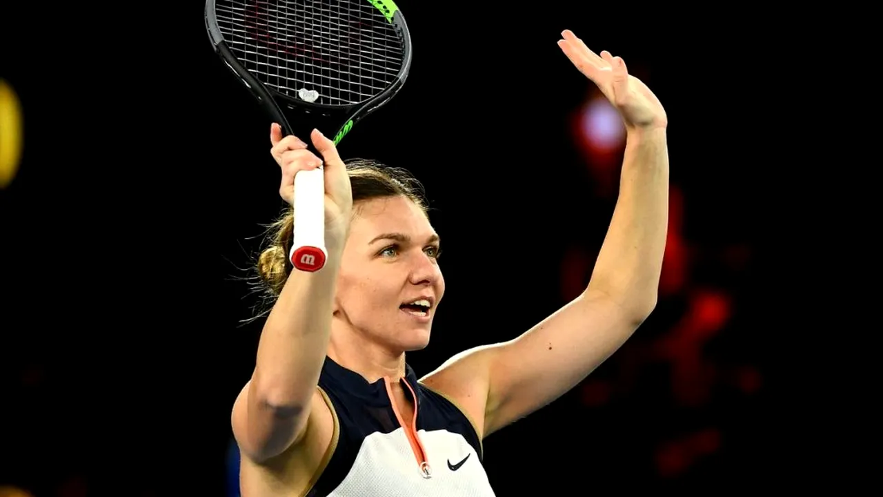 Simona Halep, în sferturile de la Australian Open! Urmează marele meci cu Serena Williams