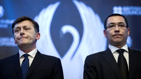 Poza de Valentine`s Day în USL. Cristian Tudor Popescu: „Dacă USL se rupe, Crin Antonescu a terminat-o cu președinția