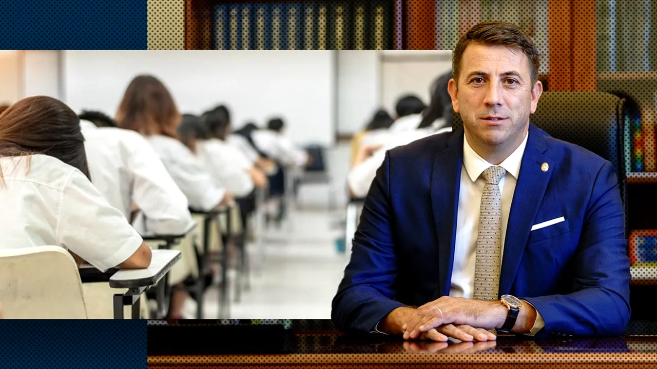 Un deputat de Argeș își donează leafa pentru 4 fete care au luat 10 la Evaluarea Națională. Nicolae Georgescu: „Notele de excepție trebuie premiate”