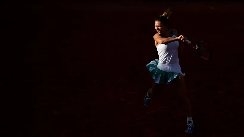 Simona Halep, victorie categorică în primul tur la Roland Garros. Românca urcă pe locul 3 în lume