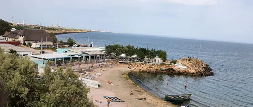 Plajă NOUĂ pentru turiști, în Agigea: „Un plus valoare pentru tot ceea ce înseamnă turism la litoralul Mării Negre”